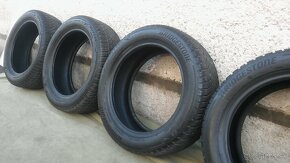 zimné 195/55 r16 Bridgestone - 7 mm kúpené v r. 2023 - 2