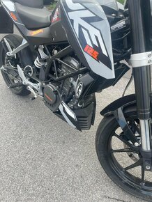 KTM DUKE 125 - 2