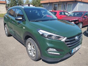 Hyundai Tucson 2.0, 4x4, Diesel, rv.2017/06 (cj.1662) - 2