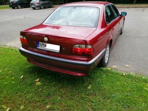 BMW E38 725tds. 105kW - 2