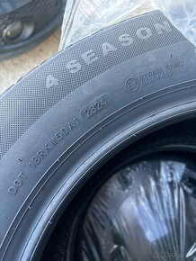 Predám celoročne pneumatiky Zeetex ZT8000 215/60r16 - 2