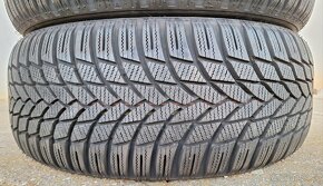 Zimne pneu 215/55 R17 Lassa Snoways 4, ako nove - 2