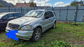 Predam Mercedes ml320 160kw benzin+plyn - 2