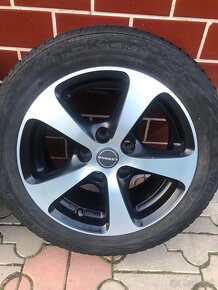 Disky BORBET 5x120 + zimné pneumatiky 205/55 R16 - 2