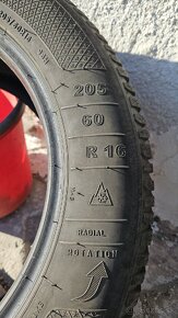 Zimne pneumatiky 205/60 r16 - 2