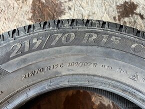 215/70R15C 109/107R Matador Sibir Snow Van - 2