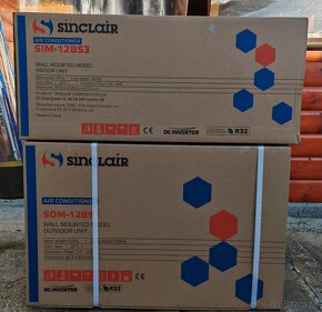 Sinclair 3.5kw nástenná klimatizácia - 2