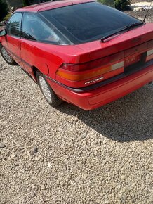 Ford probe 2.2i 12v rok 89 coupé slx digital Tp ŠPZ - 2