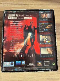 The X Files Game PC hra BIGBOX - 2