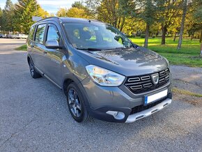 Dacia Lodgy Stepway 1.6i/LPG   7miestne - 2