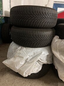 Zimná sada VW 5x130 + Bridgestone 255/60 R17 - 2