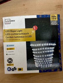 Led vianočne svetlo vhodne do exteriéru - 2