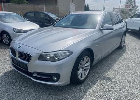 BMW Řada 5 518d Luxury Line nafta automat 110 kw - 2