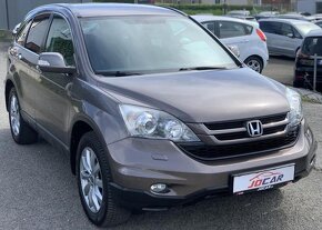 Honda CR-V 2.2i-DTEC 4x4 KŮŽE KLIMA ALU nafta manuál 110 kw - 2