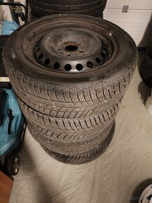 Zimné komplety 5x108, 205/55 R16 - 2