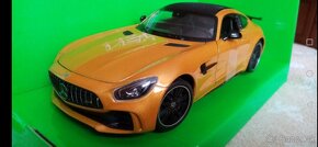 Model Mercedes AMG GT-R 1:24 - 2