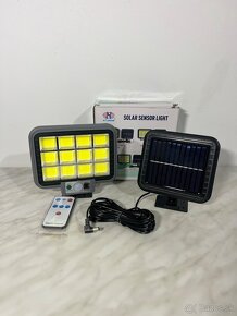 Led svetlo so solarnym dobijanim - 2