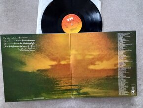 SANTANA  „ Caravanserai  „ /CBS 1969/rozkl. obal   orig 1. v - 2