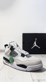 Nike Jordan 4 Military Black  veľkosť 41-46 - 2