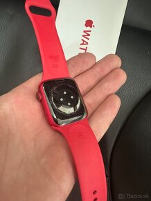 Apple watch 8 41mm RED Product v záruke - 2