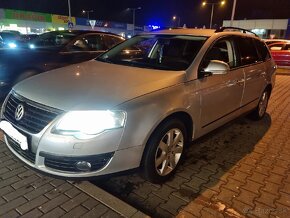 Predám VW passat b6 2.0 TDI rok 2008 - 2