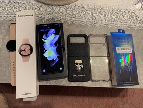 Samsung Galaxy Z Flip 4 256GB + Galaxy Watch4 - 2