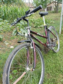 Dievčenský/dámsky horský bicykel - 2