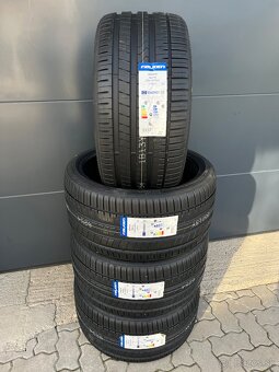 4x Falken Azenis FK510 295/30 R21 XL FR 102 Y - 2