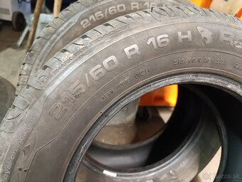 215/60 R16 Uniroyal - 2