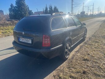 Škoda octavia 1 1.9TDi 81kw - 2