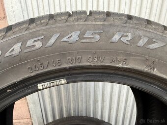 Zimne pneumatiky PIRELLI 245/45 R17 - 2