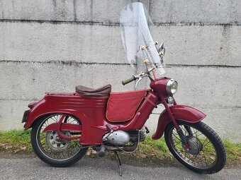 Jawa pionier typ 555 tp špz originál L1e - 2