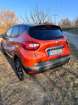 Renault Captur 1,5TDI automat ,2015, 165121km - 2