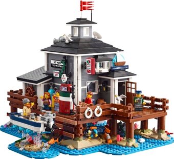 Lego Kancelária správcu prístavu 910040 - 2