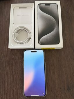 iPhone 15 Pro Max 512 GB white titanium - 2