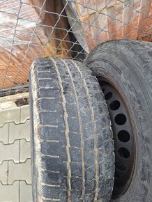 Disky+pneumatiky 215/65 r16 c - 2