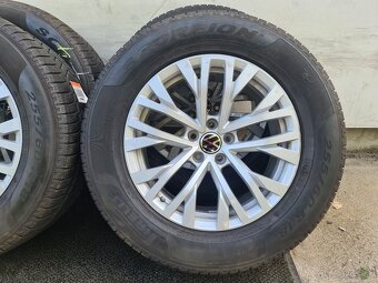 5X112 R18 VW 8,0J ET25 ORIGO DISKY - 2