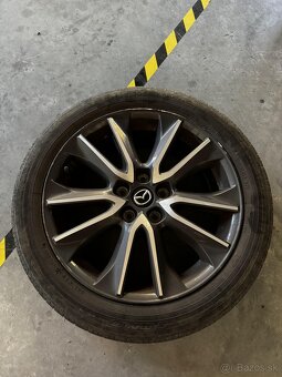 Mazda Original R18 5X114,3 Alu, Elektrony - 2