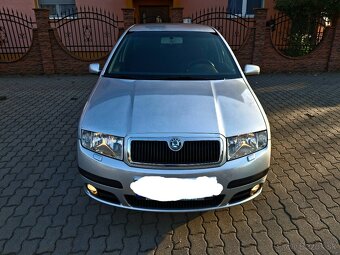 Skoda Fabia Combi 1.4.16V.74KW 101PS.RV2008 - 2