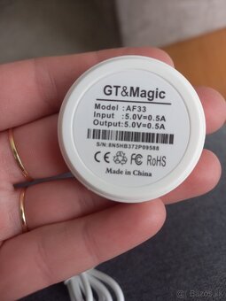 Magnetická nabíjačka smart hodiniek - 2