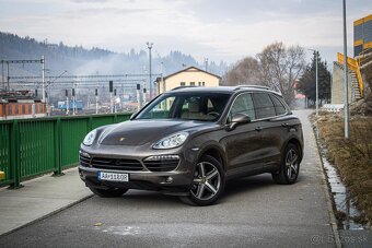 Porsche Cayenne 2 S 4.8 V8 Tiptronic, Slovenské, Nelakované - 2