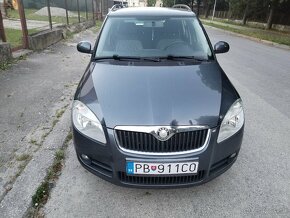 Predám Škoda Fabia 1,4 Tdi 59kW - 2