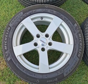 Pneumatiky Michelin Primacy4, 205/55 R16 +disky 5x112 Dezent - 2