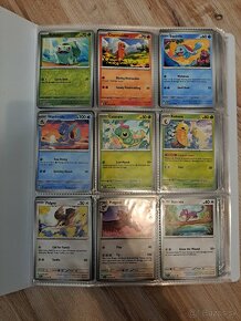 Pokémon karty+ album - 2