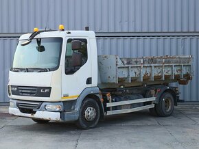 DAF LF 45.220, HÁKOVÝ NOSIČ KONTEJNERŮ, EURO 5, 12 TUN, NÁST - 2