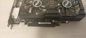 Predám grafickú kartu ASUS AMD Radeon HD 7770 1GB - 2