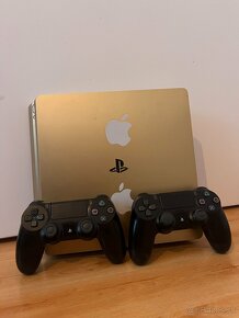 Ps4 slim zlaté 500gb - 2