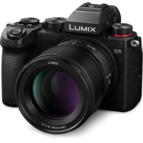 Panasonic LUMIX S 85 mm f/1,8

 - 2