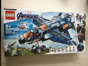 Lego Avengers 76126 Avengers Ultimate Quinjet - 2