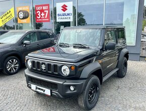 Suzuki Jimny 1,5 VVT, 4x4, Allgrip, 2024, nové vozidlo - 2